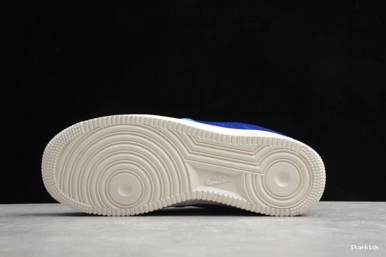 Low Premium Velour 1  AT4144-400 Air 3 Force Blue Void 0117